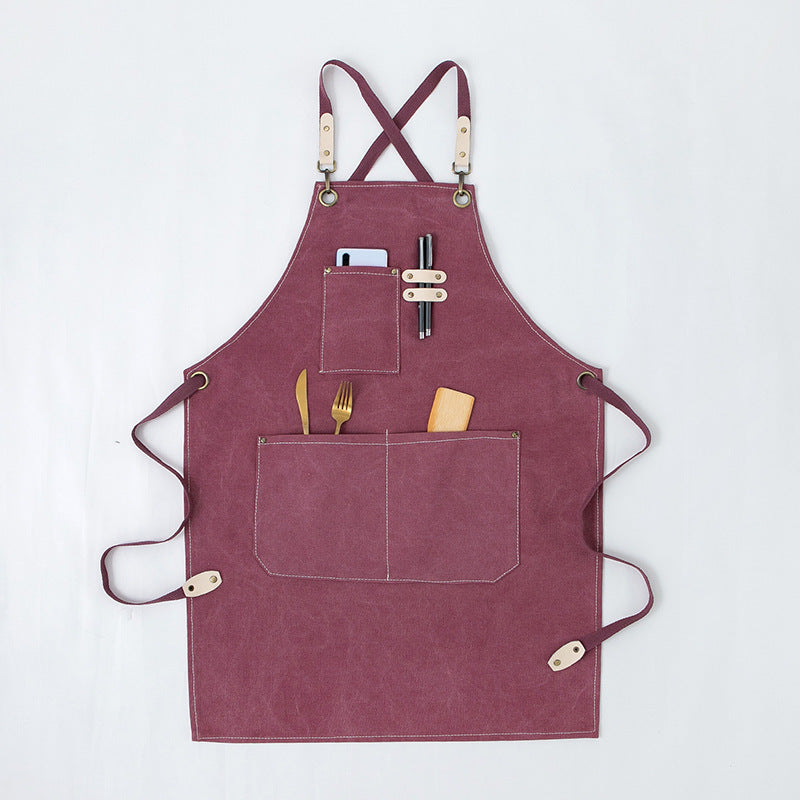 Hair Stylist Floristrestaurant Bar Work Clothes 72a74221 c16f 4f51 906d e2232715fbcb