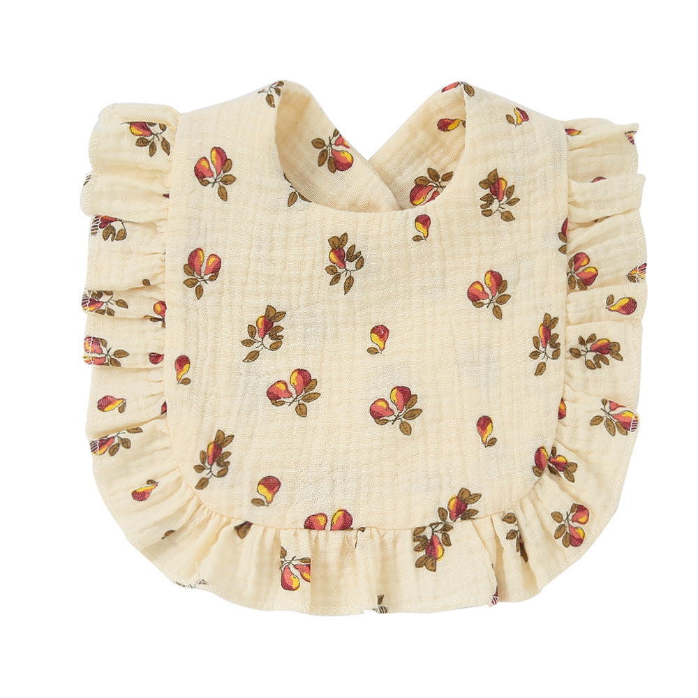 Baby Cotton Printed Gauze Bib 72b08fb8 53bb 4c24 9fe2 c65679fd40ae
