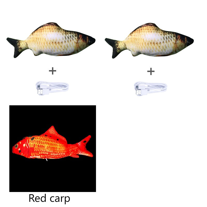 Without Cat Nip Version - Electric Jumping Fish Simulation Electric Fish Toy 72ba9b61 da3c 4e1f bb33 57bcd6ccf19a