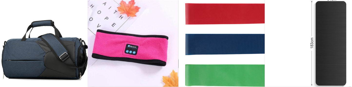 Wireless Bluetooth-compatible Headband Outdoor Fitness Yoga Headband 72e9c336 25a1 4d62 adfa 01c11e8ab3af