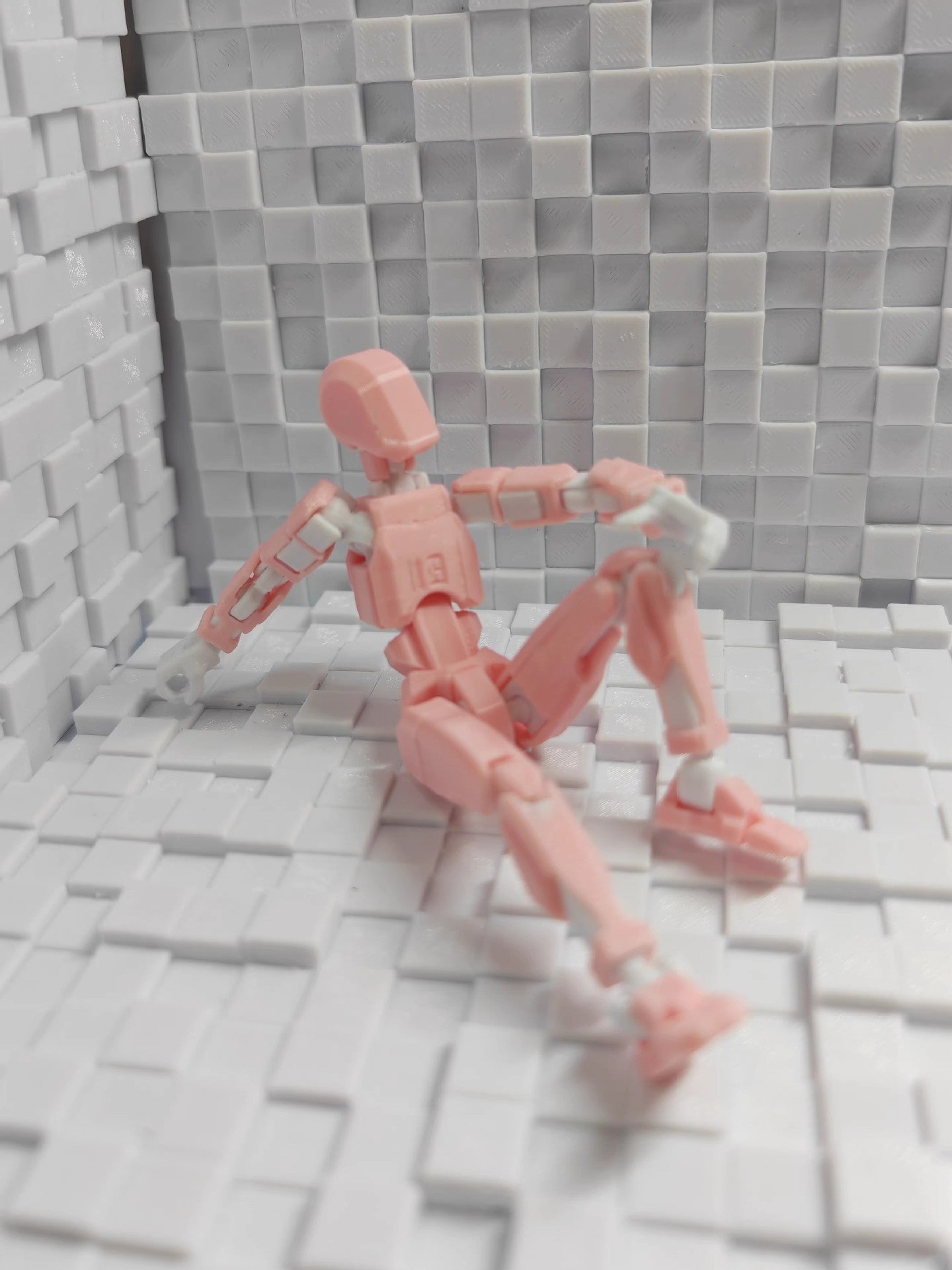 Multi-Jointed Movable Shapeshift Robot 2.0 3D Printed Mannequin Dummy Action Model Doll Toy Kid Gift 72f746b1 64fe 477b 9cd4