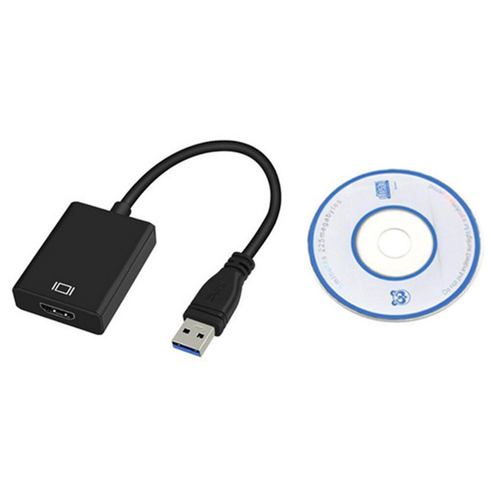 HDMI adapter cable HD drive-free converter cable 733886491765