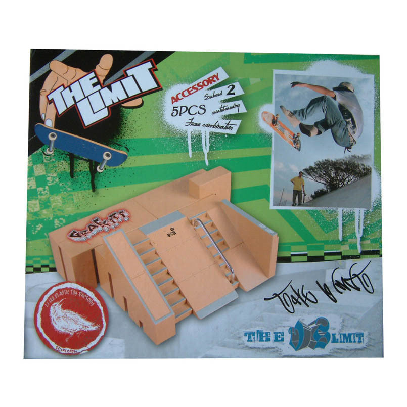 Finger skateboard track field 734810247318