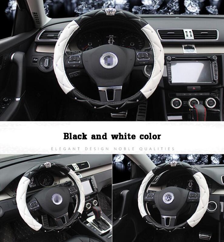 Car Steering Wheel Cover DAD Crown Diamond 735287046893