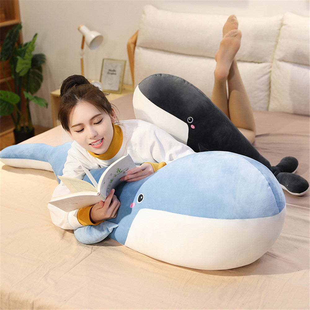 Plush Toy Cute Shark Doll Sleeping Pillow 736297068784