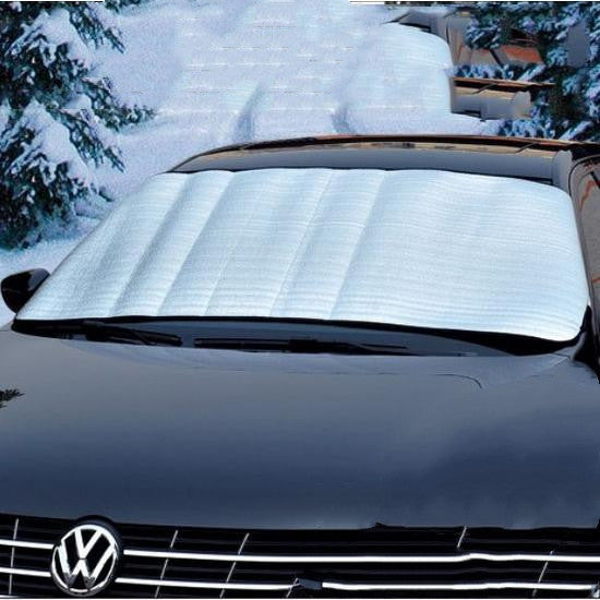 150 X 70cm Car Sunshade Front Windshield Snow Frost Sunscreen Insulation Front And Rear Sun Anti-Snow Block - HD Wireless Product #3