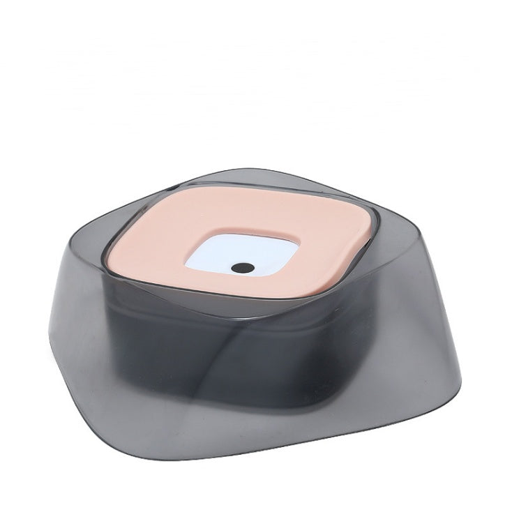 Pet Dog Bowl Floating Not Wetting Mouth Cat Bowl No Spill Drinking Water Feeder 737226991011