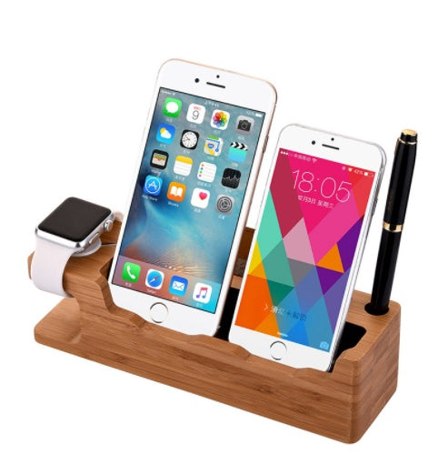 Mobile Phone Watch Holder Dual Phone Base 7379717512826