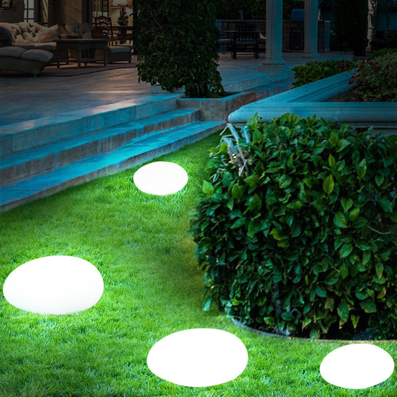 Solar light stone LED grass lamp 7381175612624