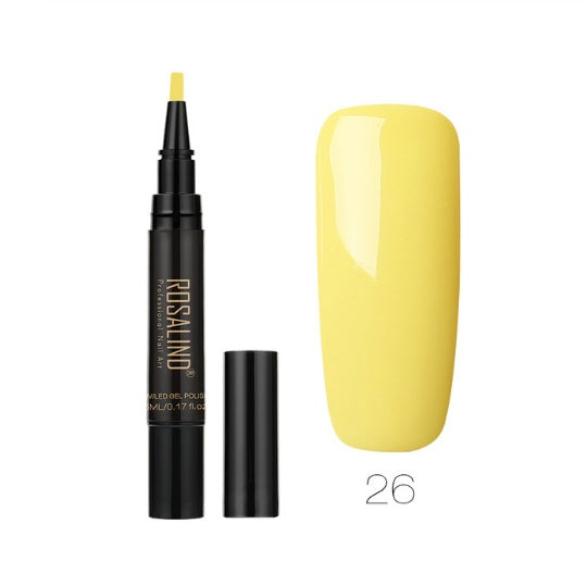 5ml Solid Color Nail Art Pen Nail Glue for Nail Art - HD Wireless Product #10