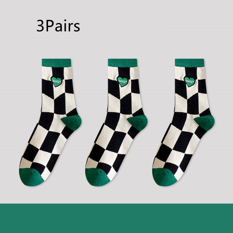 Green Women's Spring And Autumn Stockings 73c44eaf 41cc 484f 9931 a831c4faadf9