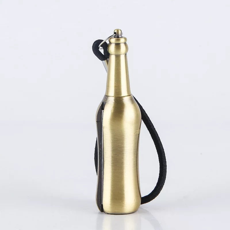 Creative Metal Keychain Lighter Wild Fire Ten Thousand Times Use Kerosene Lighters Gifts For Men 73ce4021 8a7e 431a 904b 36a0