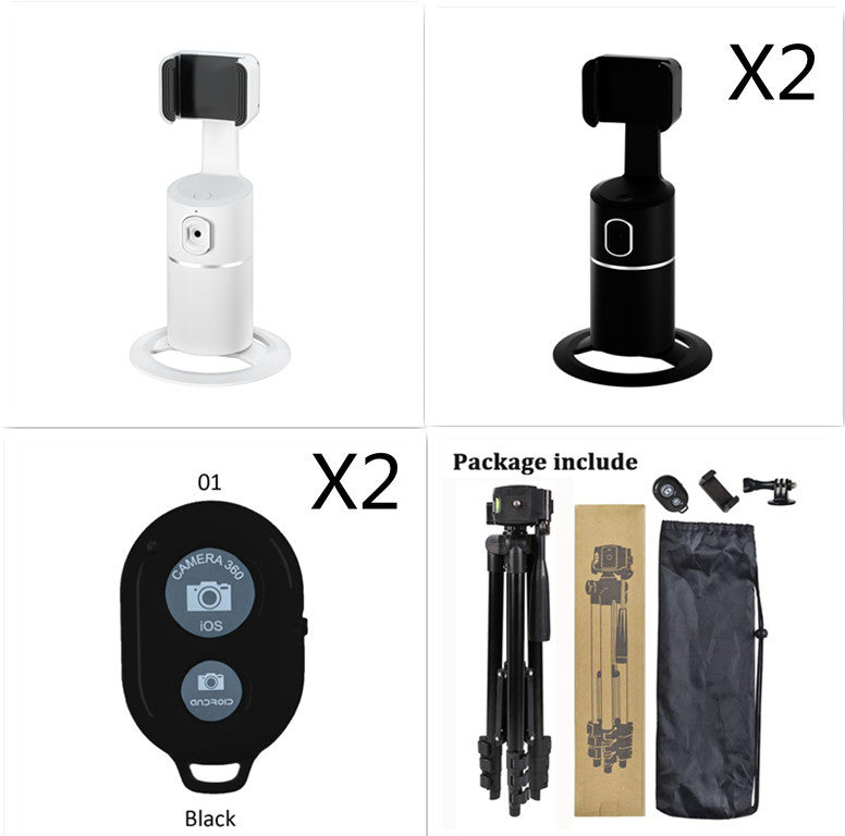 Smart Face Recognition Tracking PTZ Mobile Phone Stand Anchor Live Broadcast Stand - 图片 62