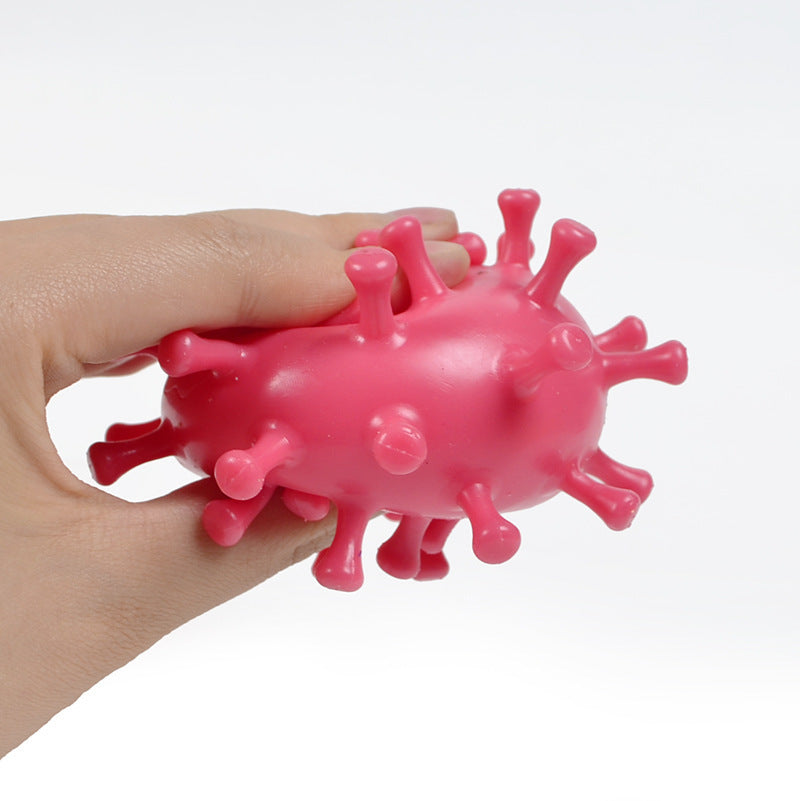 New Bead Virus Vent Ball Vent Toy Creative Squeeze Ball 740507578316