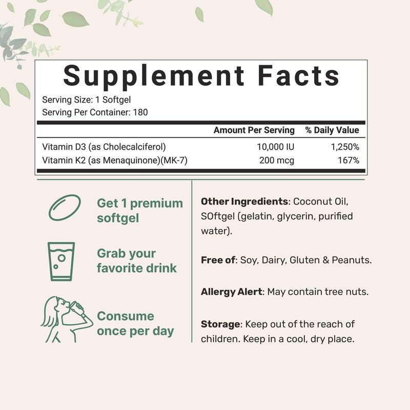 Vitamin Soft Capsules K2 Vitamin 180 Tablets 740bf962 7c03 4a13 9f06 7d243210ed49