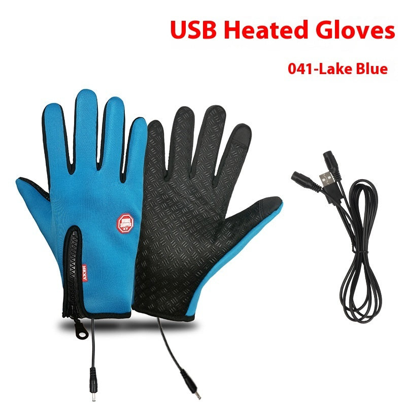 USB Electric Heating Heating Gloves Winter Outdoors Sports Skiing Warm Waterproof Non-slip 7417df61 1922 437b 82c5 87ba8856f1