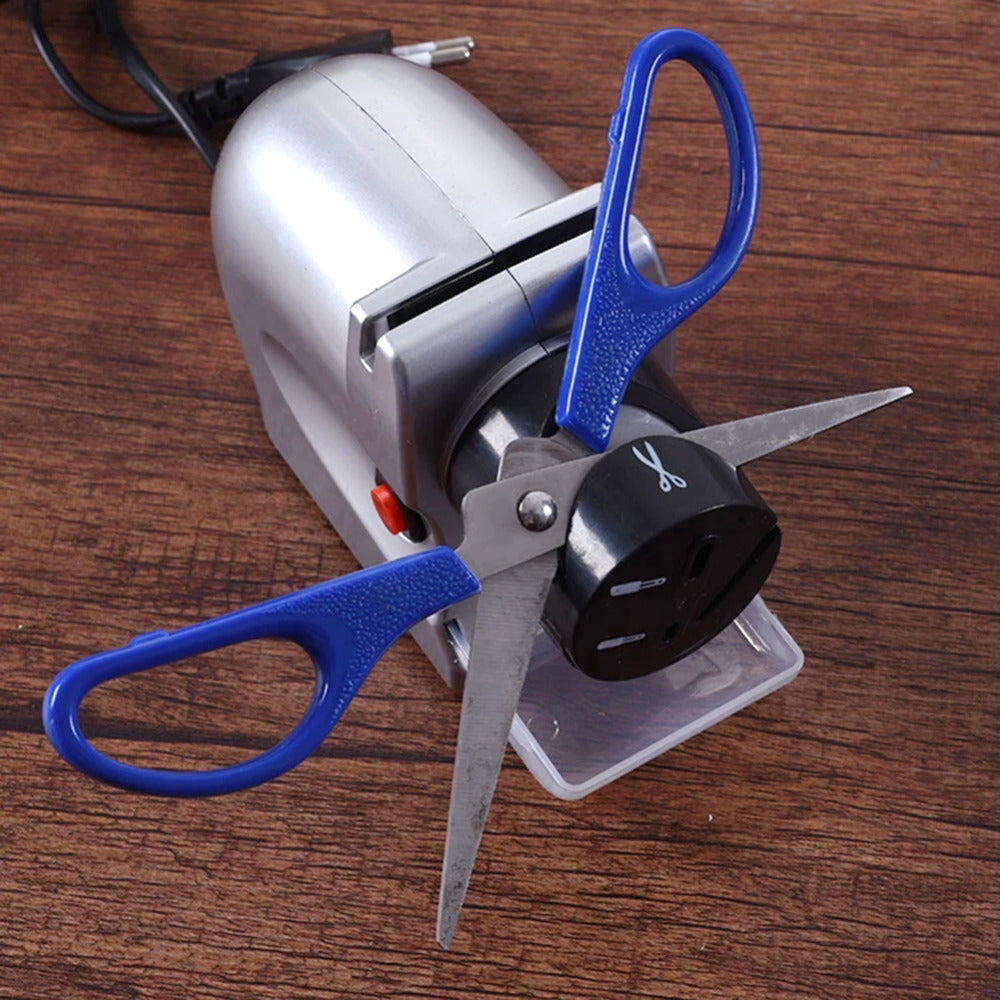 Multifunctional electric knife sharpener 743708293119