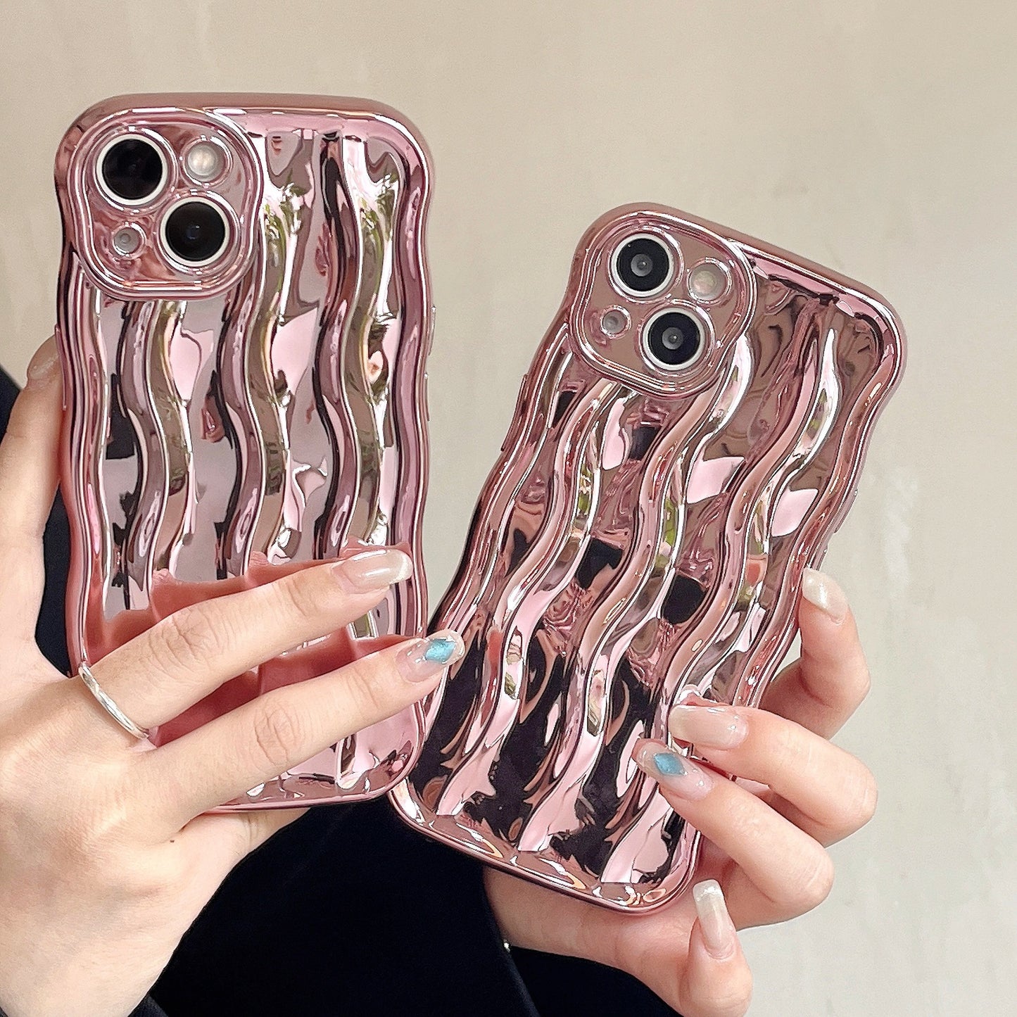 Electroplating Water Ripple Suitable Phone Case Solid Color 744e13ed 481c 4379 8e5b be9fea3bd7fc