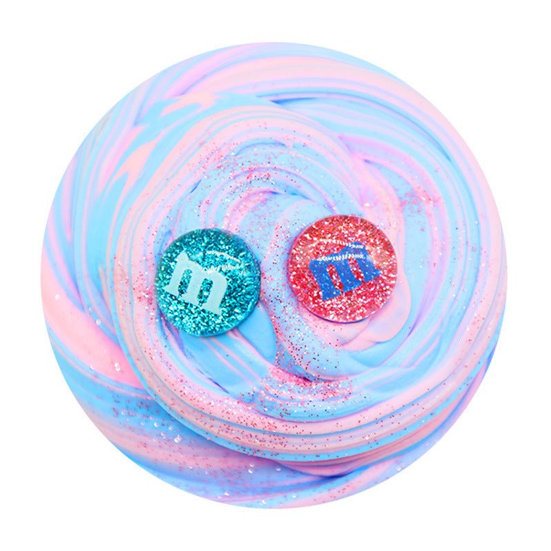DIY Cake Color Matching Cotton Mud Toy 7459a7f8 4658 4beb b2f3 be167a449a0b
