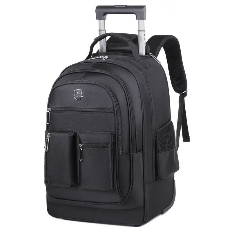 Trolley Backpack Ultra-light Trolley Bag Large Capacity Single-directional Wheel 7462a909 e9ad 447c 9a49 43fa9cea4f15