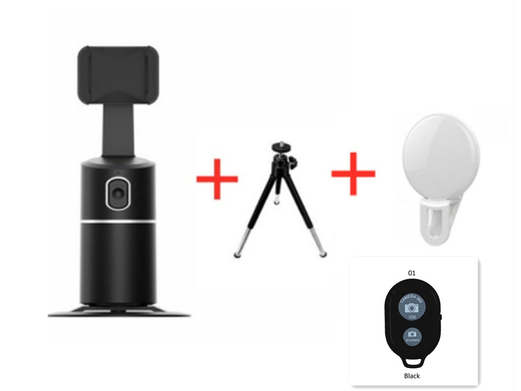 Smart Face Recognition Tracking PTZ Mobile Phone Stand Anchor Live Broadcast Stand - 图片 49