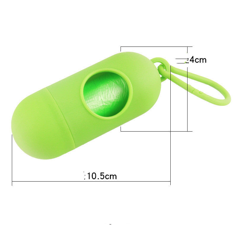 Portable Pill Garbage Box Poop Picking Bag Dog Set 746d8047 ee8e 4413 9fae f3ac6c67402c