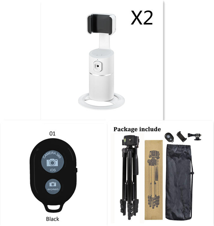 Smart Face Recognition Tracking PTZ Mobile Phone Stand Anchor Live Broadcast Stand - 图片 59
