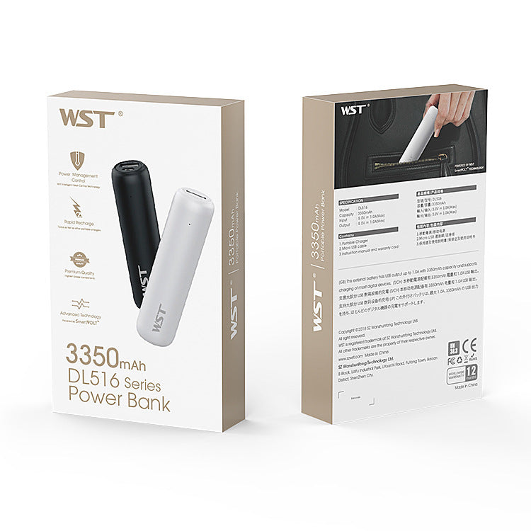 Mini portable pocket power bank 7476661645677