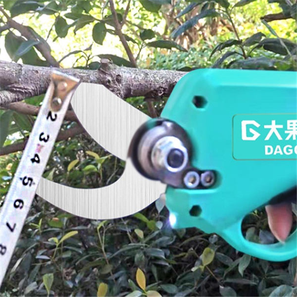 Big fruit electric pruning shears 747877479246