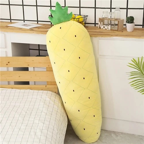 Fruit Vegetable Soft Stuffed Plush Body Pillow Toy 748232753747