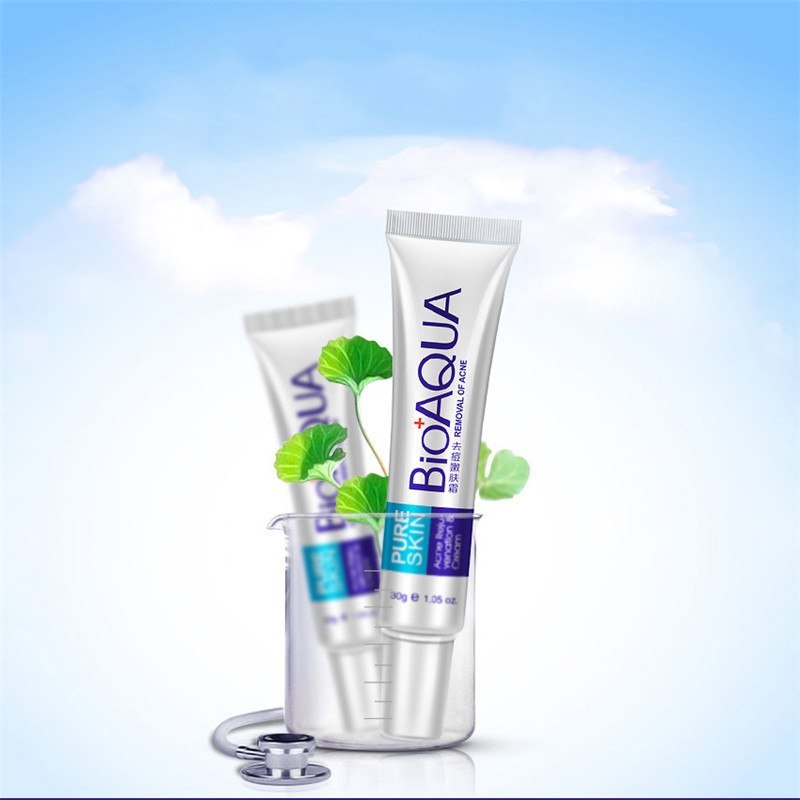 Anti Acne Cream Oil Control Shrink Pores Nourish Skin Acne Scar Remove Face Cream 749356983536