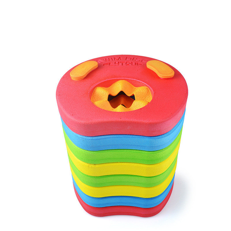 Children's Arm Ring Eva Foam Floating Oversleeve Set Color Matching 749a1af9 ee8f 49c9 99bd a4d656d190af