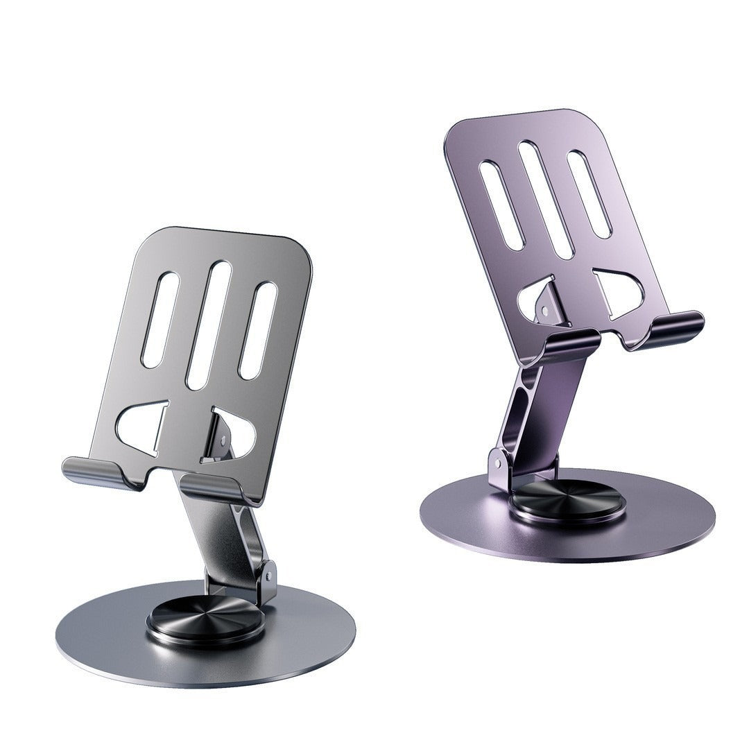 360 Degree Rotation Adjustment Folding Lazy Tablet Desktop Phone Holder - 图片 6
