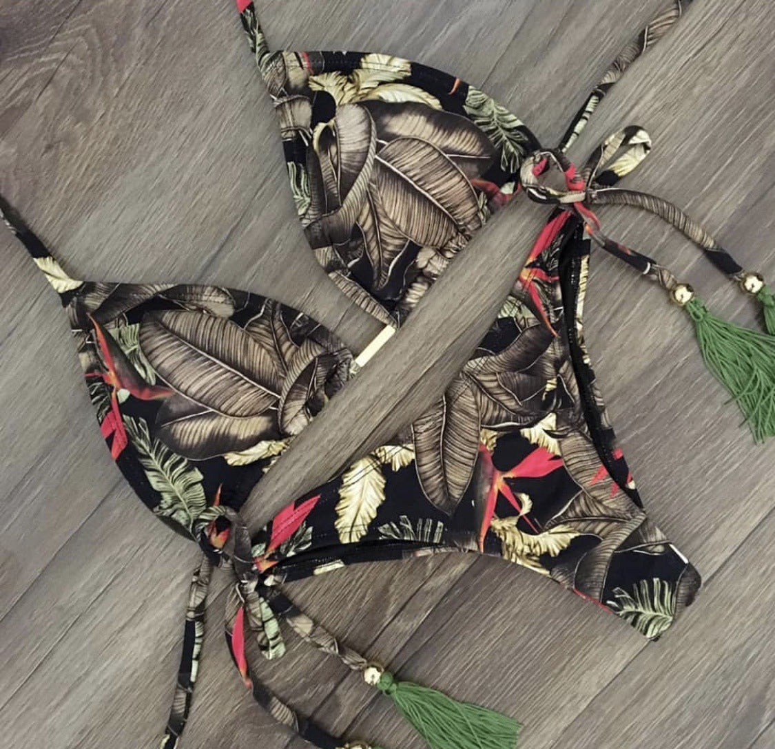 Women's Beach Split Printed Swimsuit 74c317ad 3bb7 484b 88d9 704121fc4ba8 be6049f8 19db 4171 8b2e 9a69519f162b