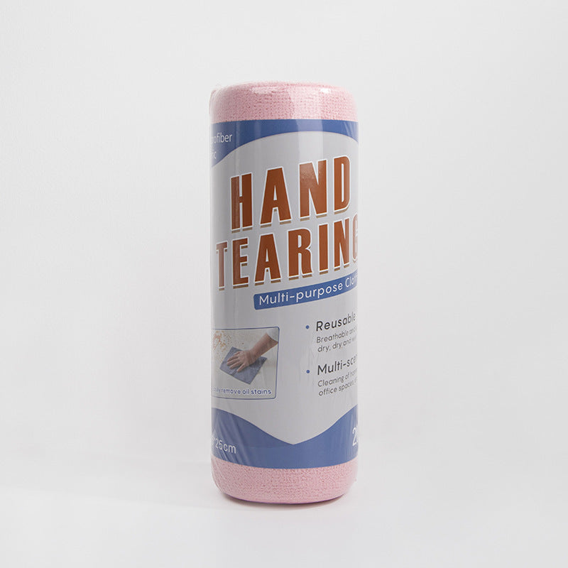 Fine Fiber Hand-tearing Rag Household 7500edfb 88b7 4208 aee2 d8e3793d4fd7