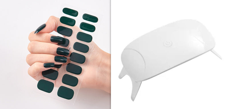 Waterproof and Long Lasting Nail Stickers Letter Color Nail Stickers Full Stickers 7504969f 85c4 4cc6 82cf 2e457ca945f2