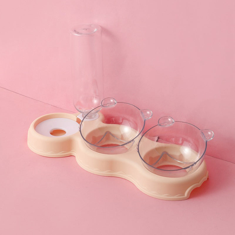 Pet Supplies Cat Double Bowl Automatic Drinking Water 75065bb2 e865 4b80 85c4 c3dd0fe52c0b b1038534 6411 4c35 802a 1cac168ab5