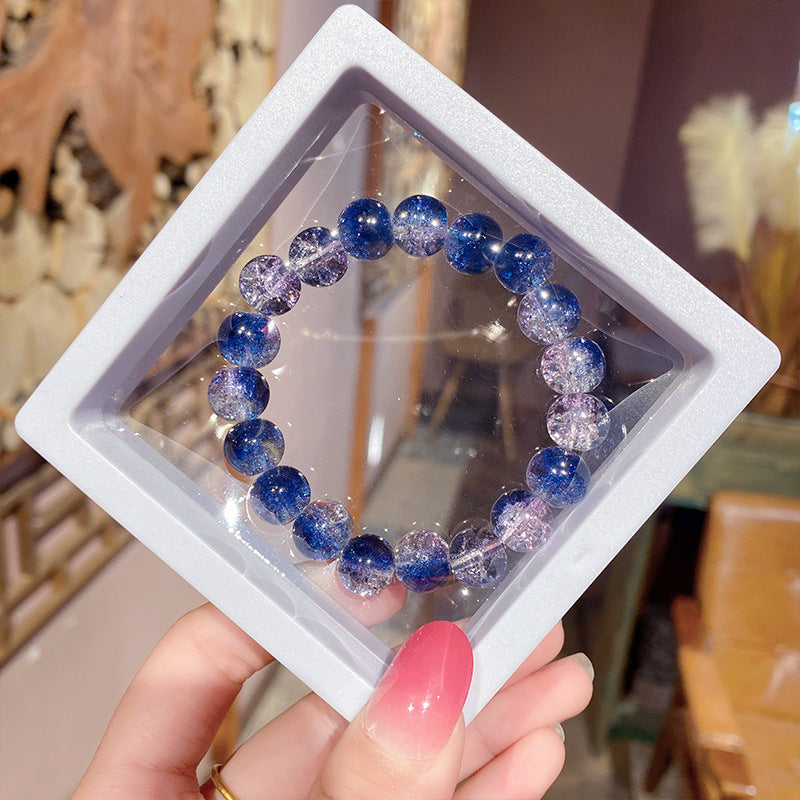 Ice-permeable Floral Beaded Hand Simple 750b3196 0530 46ac b64d b45d3e1e942d