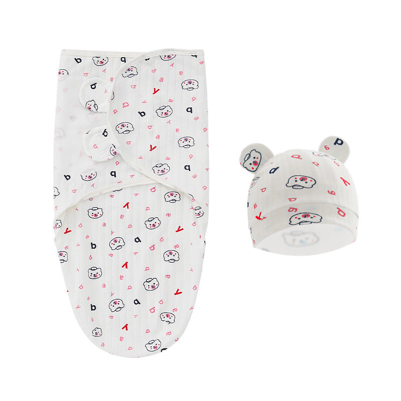 Foreign Trade Newborn Swaddling Sleeping Bag Baby Anti-kick Quilt Delivery 750cadec 5e24 422f a2d3 84bb88401d01
