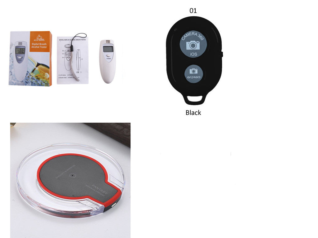New Wireless Charging Dock Charger Crystal Round Charging Pad With Receiver For A-pple For Sanxing 750e7ddc e229 4849 81fa 06
