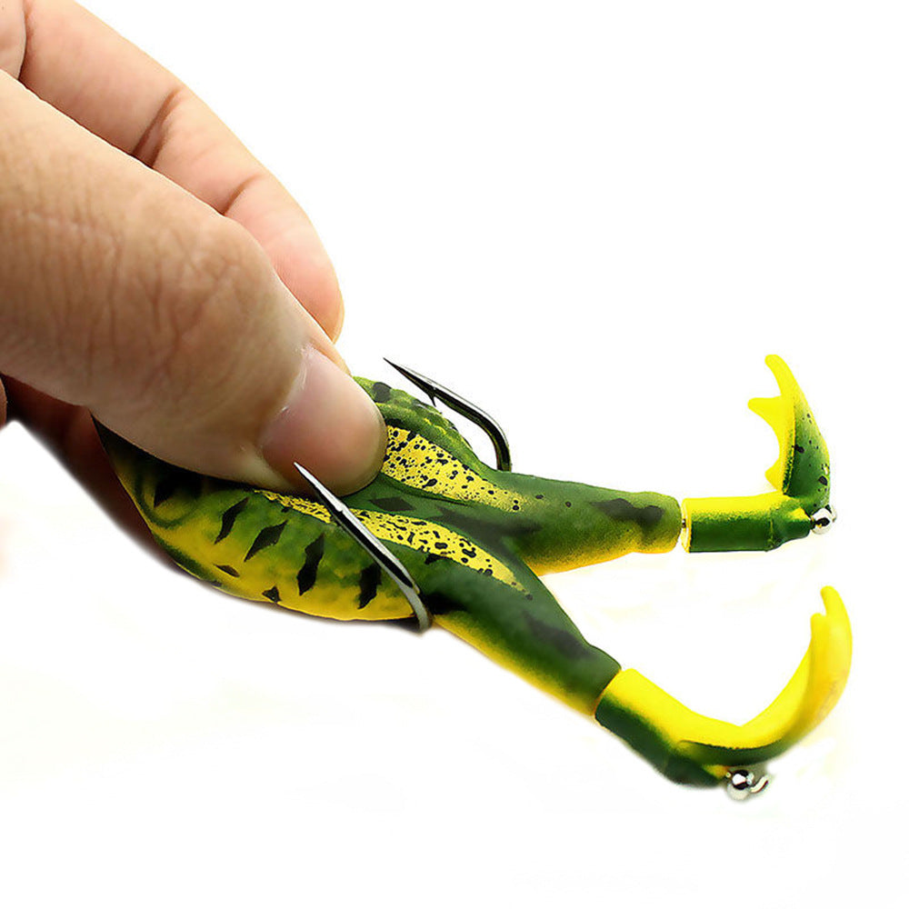 Double Propeller Frog Soft Bait 7511556680815