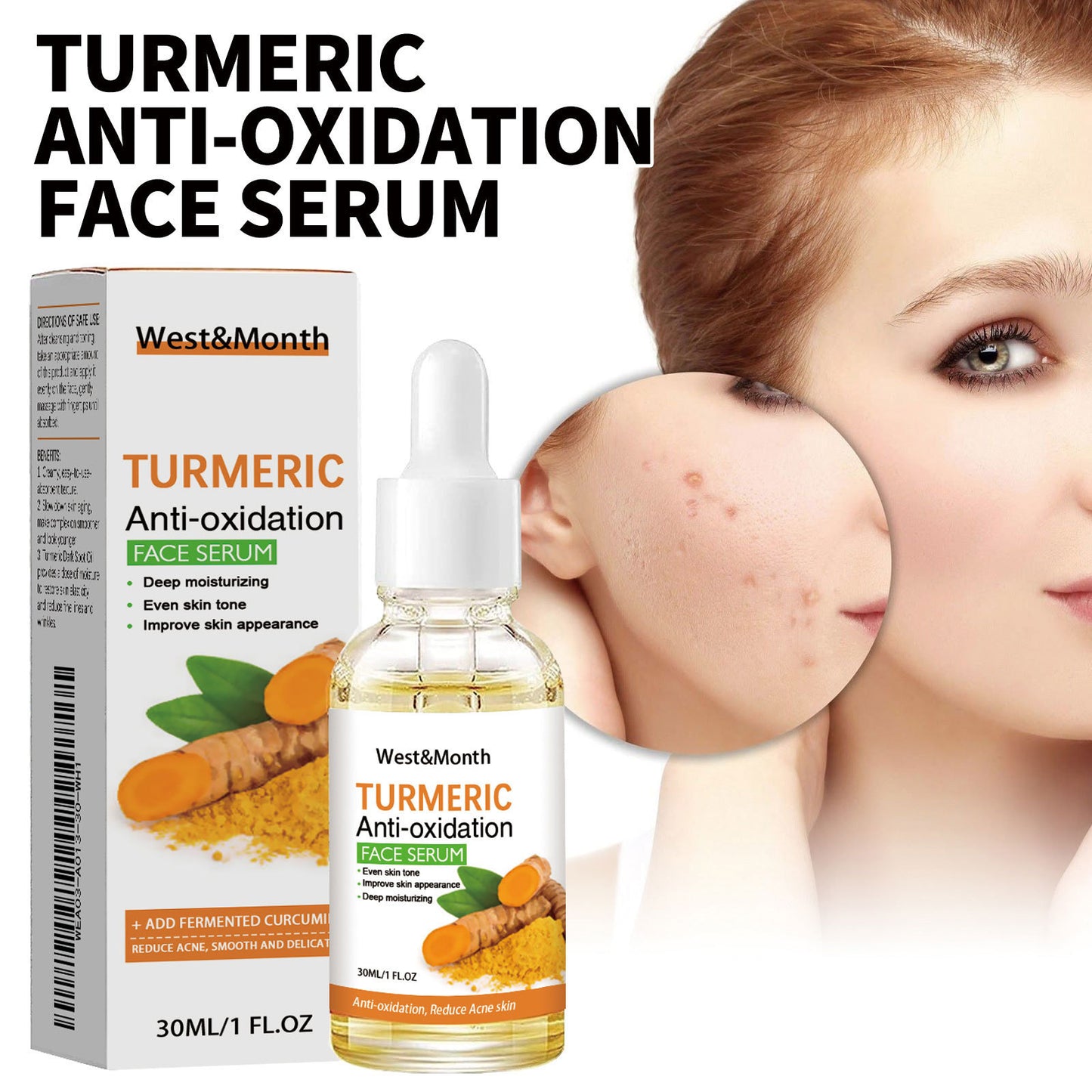 Turmeric Facial Smallpox Diluting Refreshing Oil Control 751df8f3 b5a1 40f8 8031 04628f172cc5