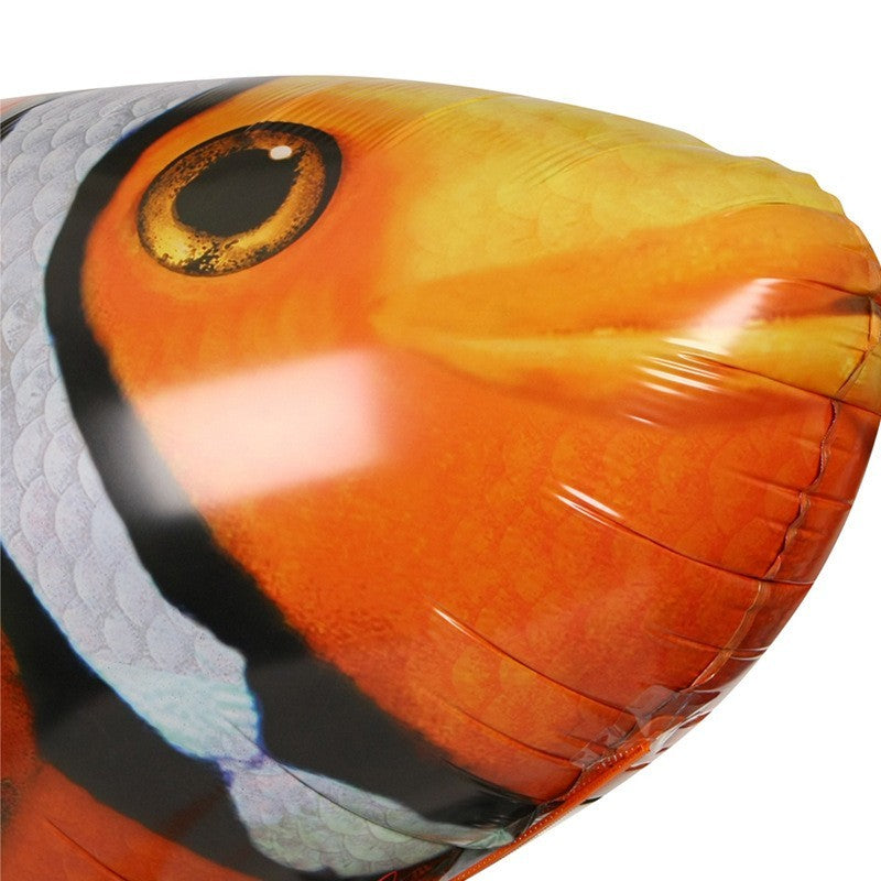 Remote Control Shark Toy Air Swimming Fish Infrared Flying RC Airplanes Balloons 752042868537