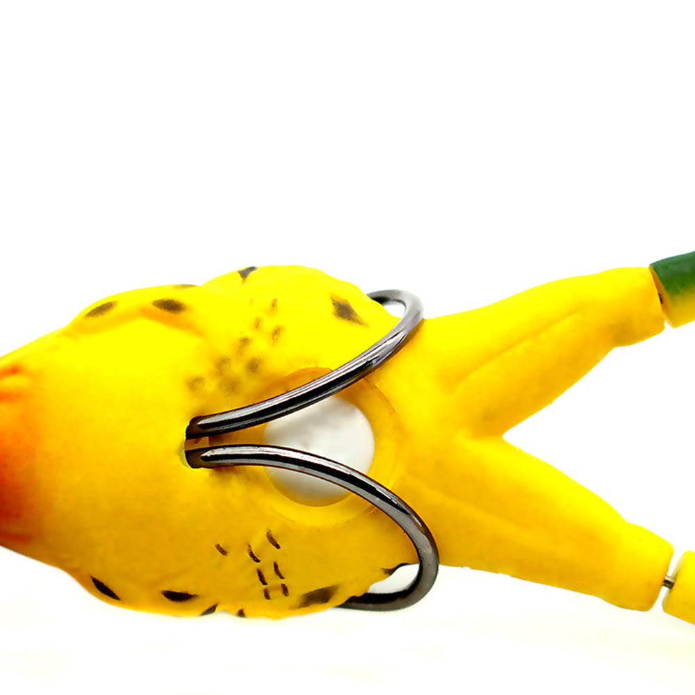 Double Propeller Frog Soft Bait 75220629131775