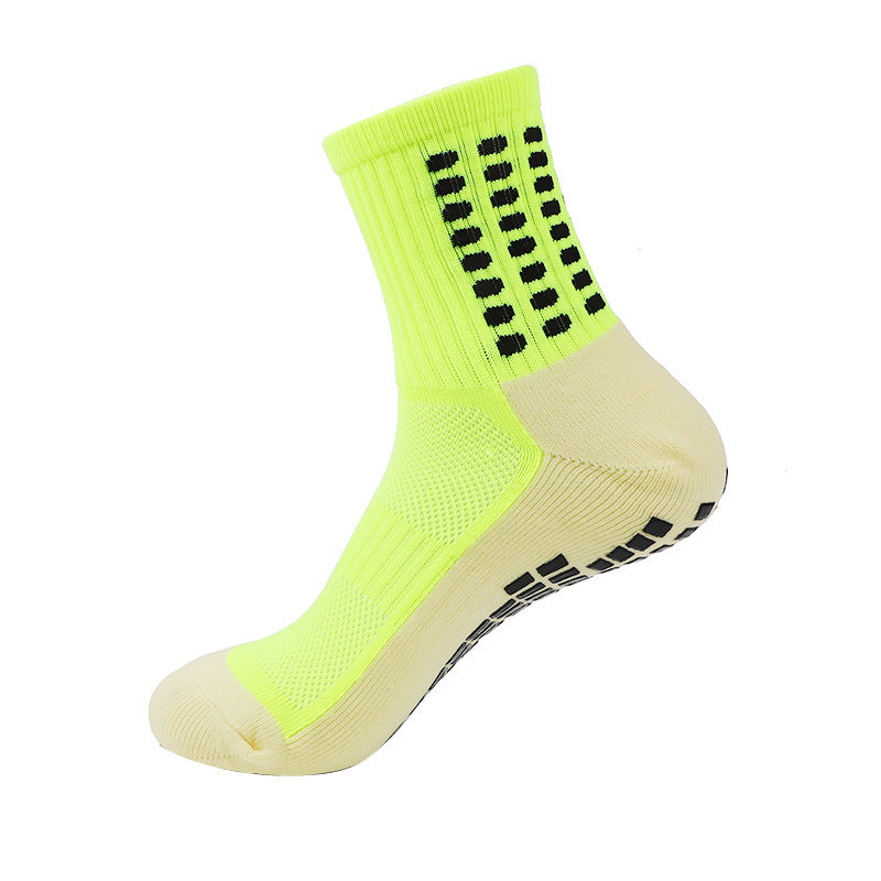 Professional Training Competition Thick Towel Bottom Middle Tube Glue Dispensing Non-slip Athletic Socks 75252ce8 b9a9 4e19 8
