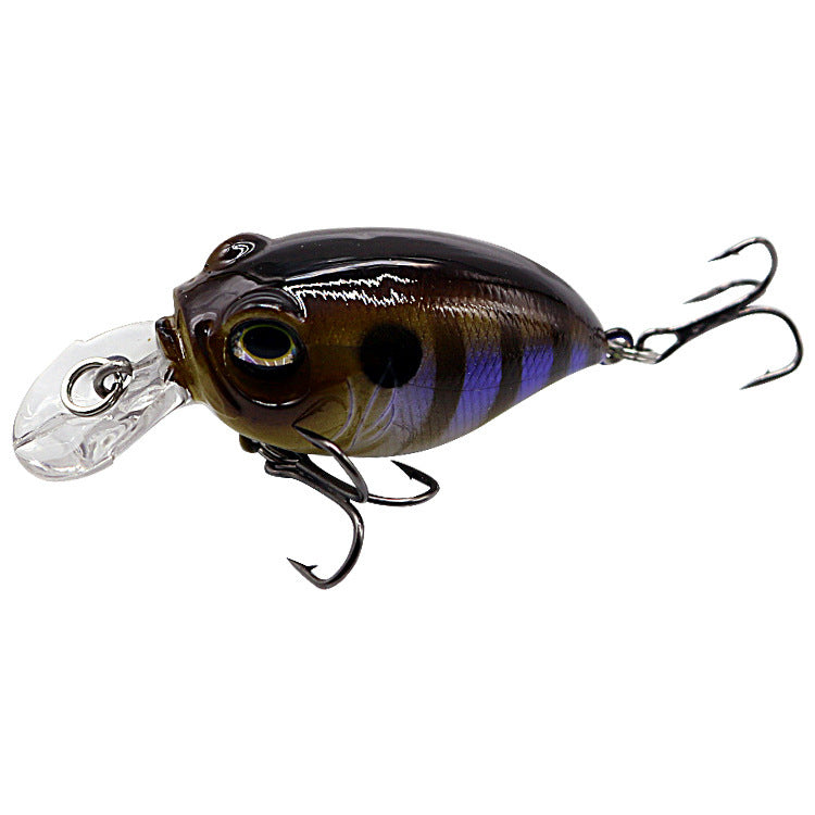 Lumino plastic hard bait floating water bait 754679136153