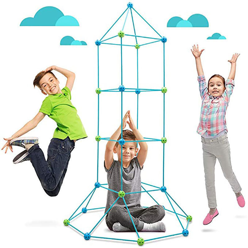 Three-dimensional inserting parent-child toys 7555052499169