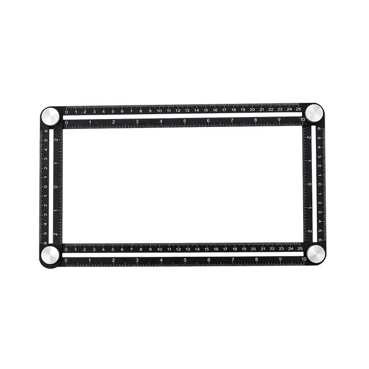 Four-Sided Ruler 7556277775617