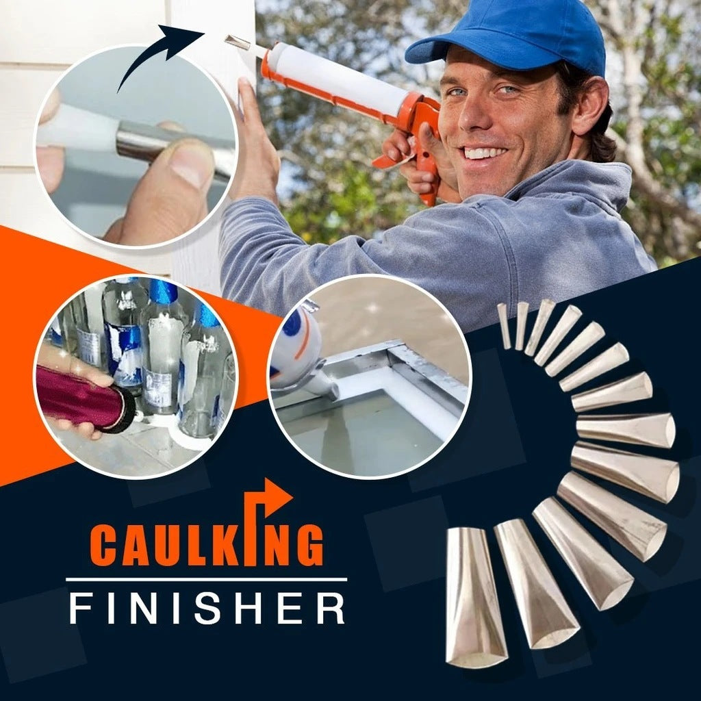 Caulking Nozzle Applicator Finishing Tool 755790786595