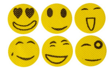 Summer Smile Mosquito Sticker Cartoon Mosquito Repellent Mosquito Repellent Mosquito Sticker 6 Pieces Of Random Color 7571011